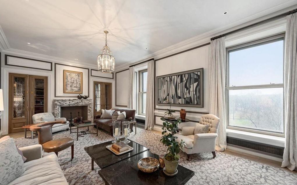 imagen 4 de Astor Suite: en venta el histórico apartamento en la 5ª Avenida con vistas a Central Park.