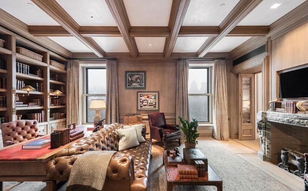 imagen 8 de Astor Suite: en venta el histórico apartamento en la 5ª Avenida con vistas a Central Park.