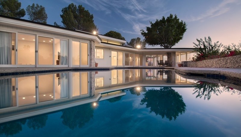 imagen 11 de Se vende la casa de Elvis Presley en Beverly Hills.