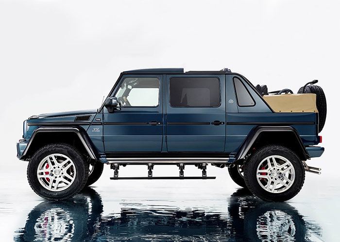 imagen 8 de Todoterreno, todo lujo, todo deseo: Mercedes Maybach G 650 Landaulet.