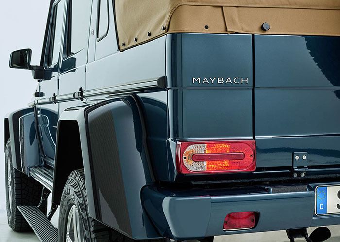 imagen 9 de Todoterreno, todo lujo, todo deseo: Mercedes Maybach G 650 Landaulet.