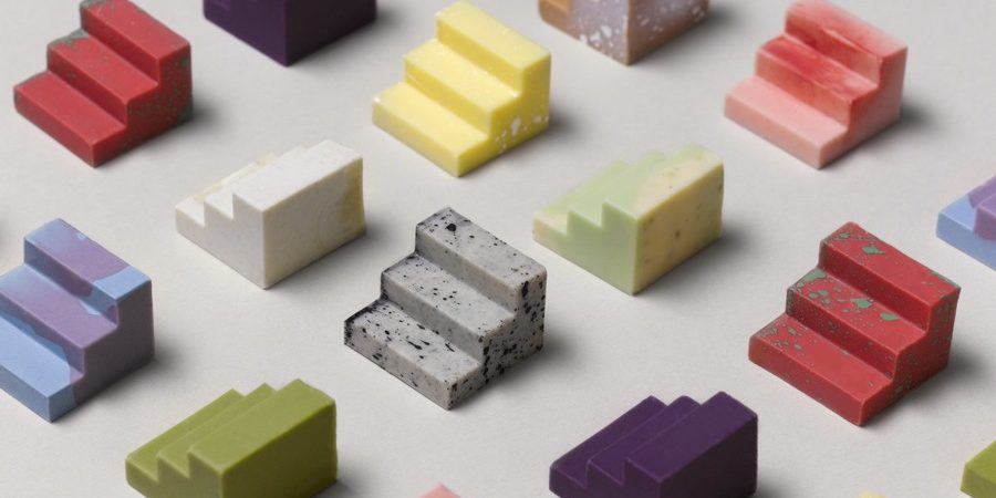 Chocolate impreso en 3D para hacer puzles multidimensionales.