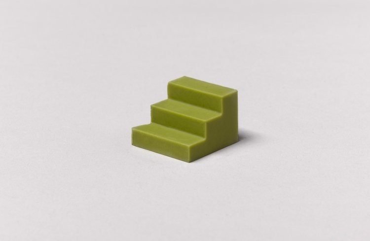 imagen 8 de Chocolate impreso en 3D para hacer puzles multidimensionales.