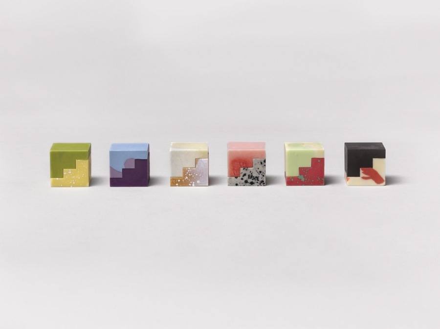 imagen 16 de Chocolate impreso en 3D para hacer puzles multidimensionales.
