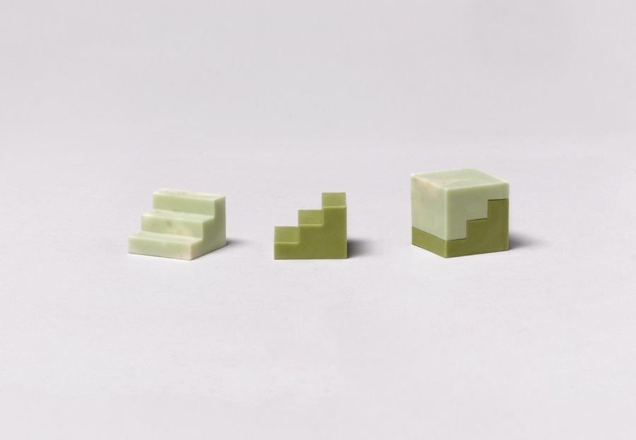 imagen 15 de Chocolate impreso en 3D para hacer puzles multidimensionales.