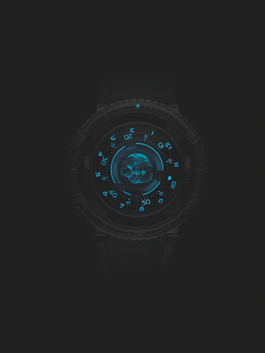 imagen 13 de Un reloj como una medusa.