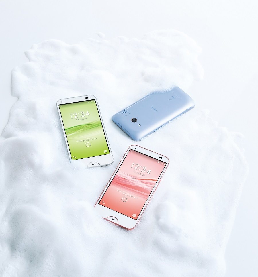 imagen 1 de Un SmartPhone lavable y resistente al jabón corporal.