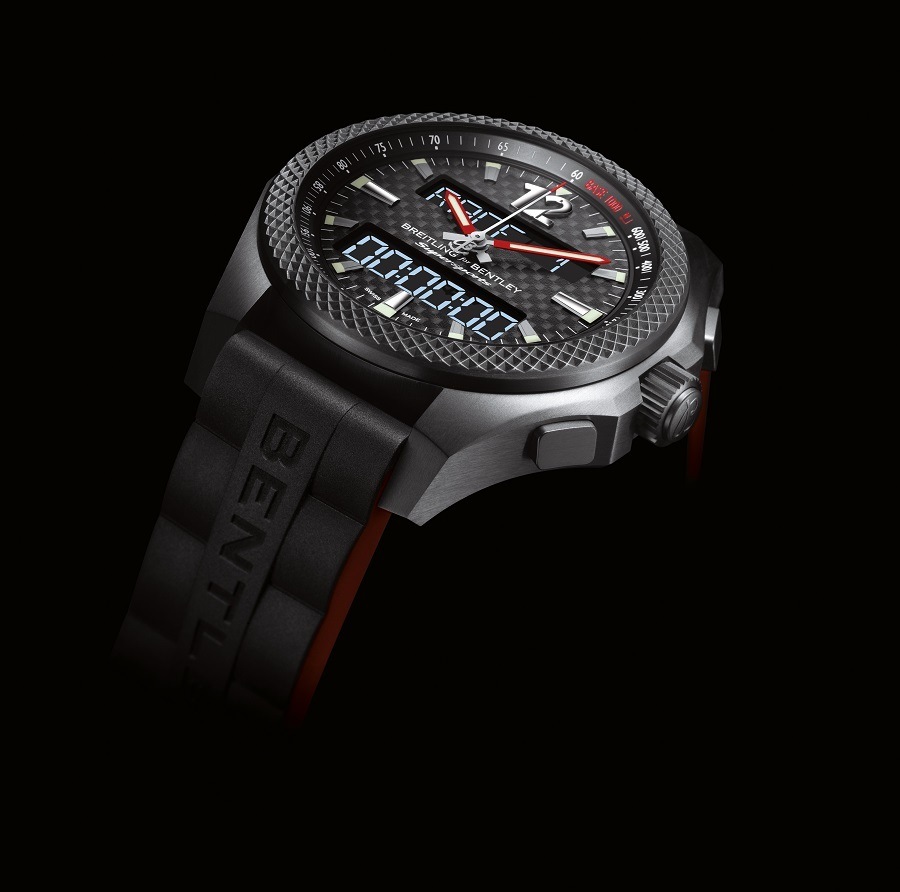 imagen 4 de Breitling + Bentley = un smartwatch híbrido y, claro, deportivo.
