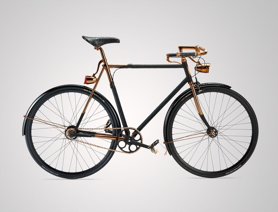 imagen 7 de Wheelman Bicycle, una bicicleta de lujo genuinamente americana.