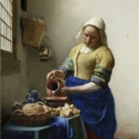 Johannes Vermeer y los maestros del Siglo de Oro holandés visitan el Louvre.