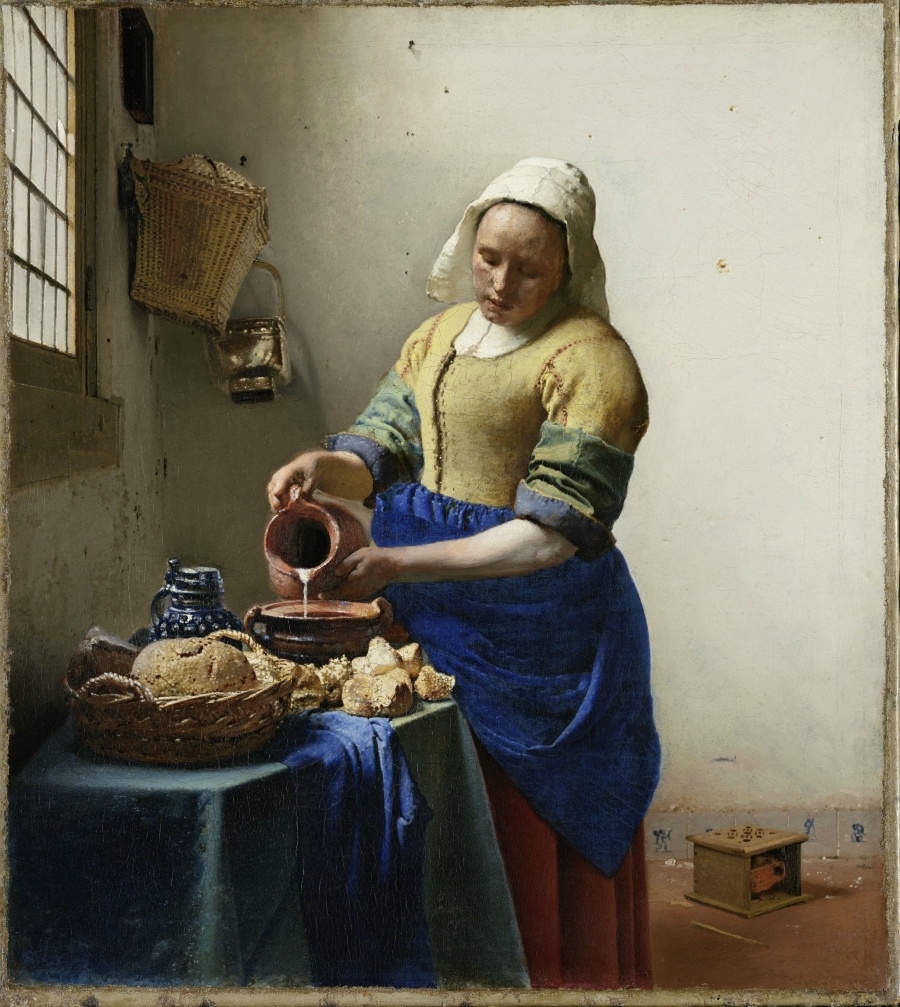 imagen 1 de Johannes Vermeer y los maestros del Siglo de Oro holandés visitan el Louvre.