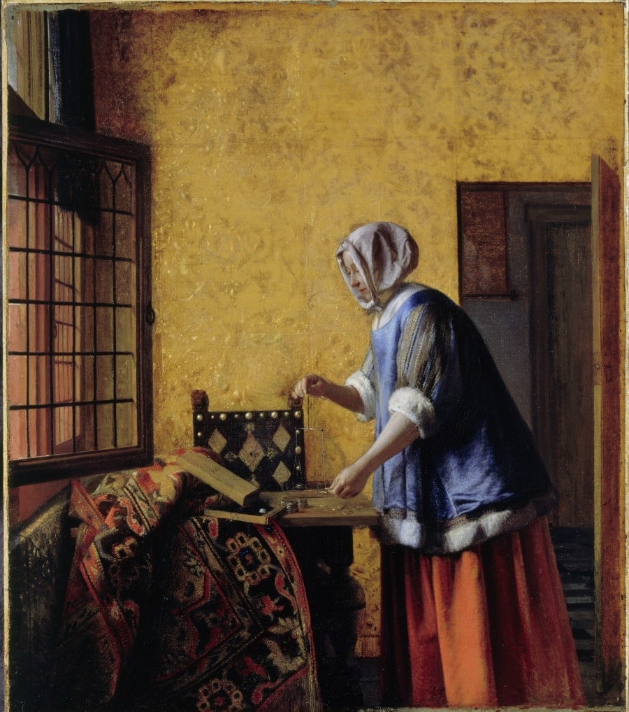 imagen 4 de Johannes Vermeer y los maestros del Siglo de Oro holandés visitan el Louvre.