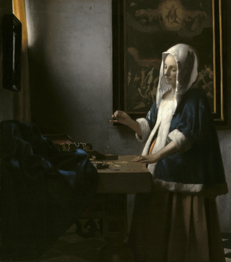 imagen 3 de Johannes Vermeer y los maestros del Siglo de Oro holandés visitan el Louvre.
