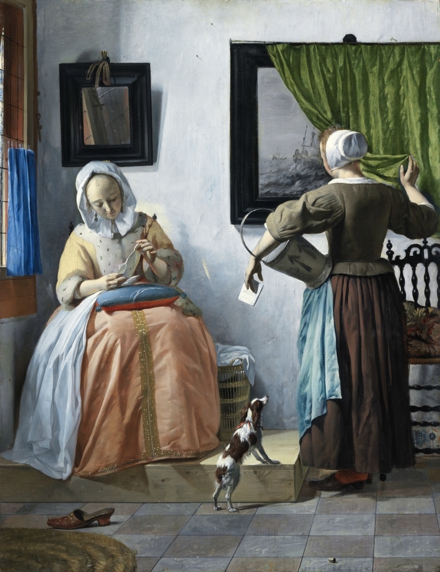 imagen 8 de Johannes Vermeer y los maestros del Siglo de Oro holandés visitan el Louvre.