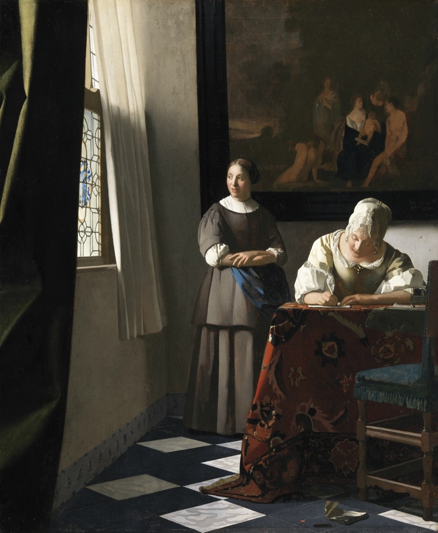 imagen 5 de Johannes Vermeer y los maestros del Siglo de Oro holandés visitan el Louvre.