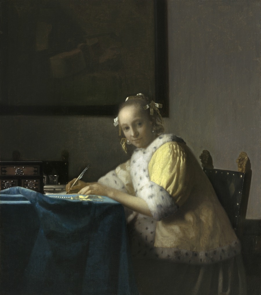 imagen 7 de Johannes Vermeer y los maestros del Siglo de Oro holandés visitan el Louvre.