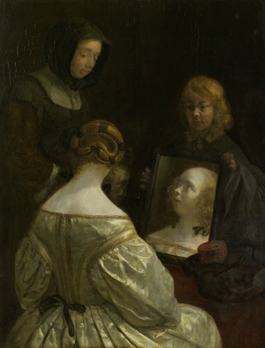 imagen 10 de Johannes Vermeer y los maestros del Siglo de Oro holandés visitan el Louvre.