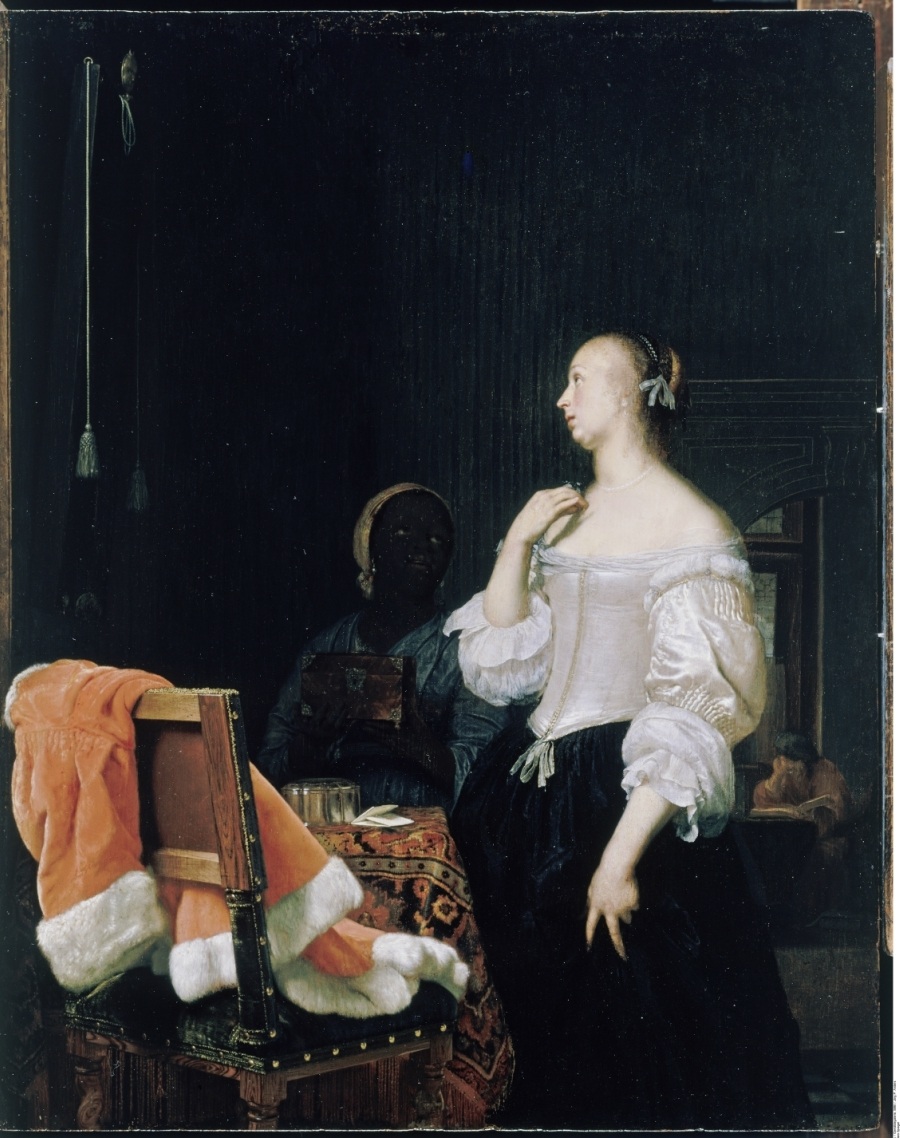 imagen 9 de Johannes Vermeer y los maestros del Siglo de Oro holandés visitan el Louvre.