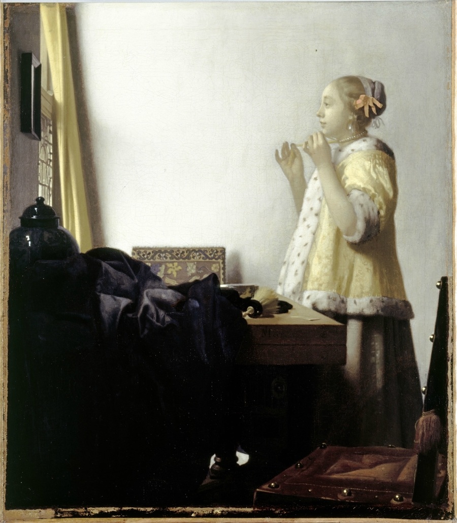 imagen 11 de Johannes Vermeer y los maestros del Siglo de Oro holandés visitan el Louvre.
