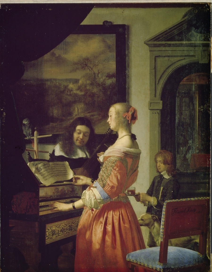 imagen 13 de Johannes Vermeer y los maestros del Siglo de Oro holandés visitan el Louvre.