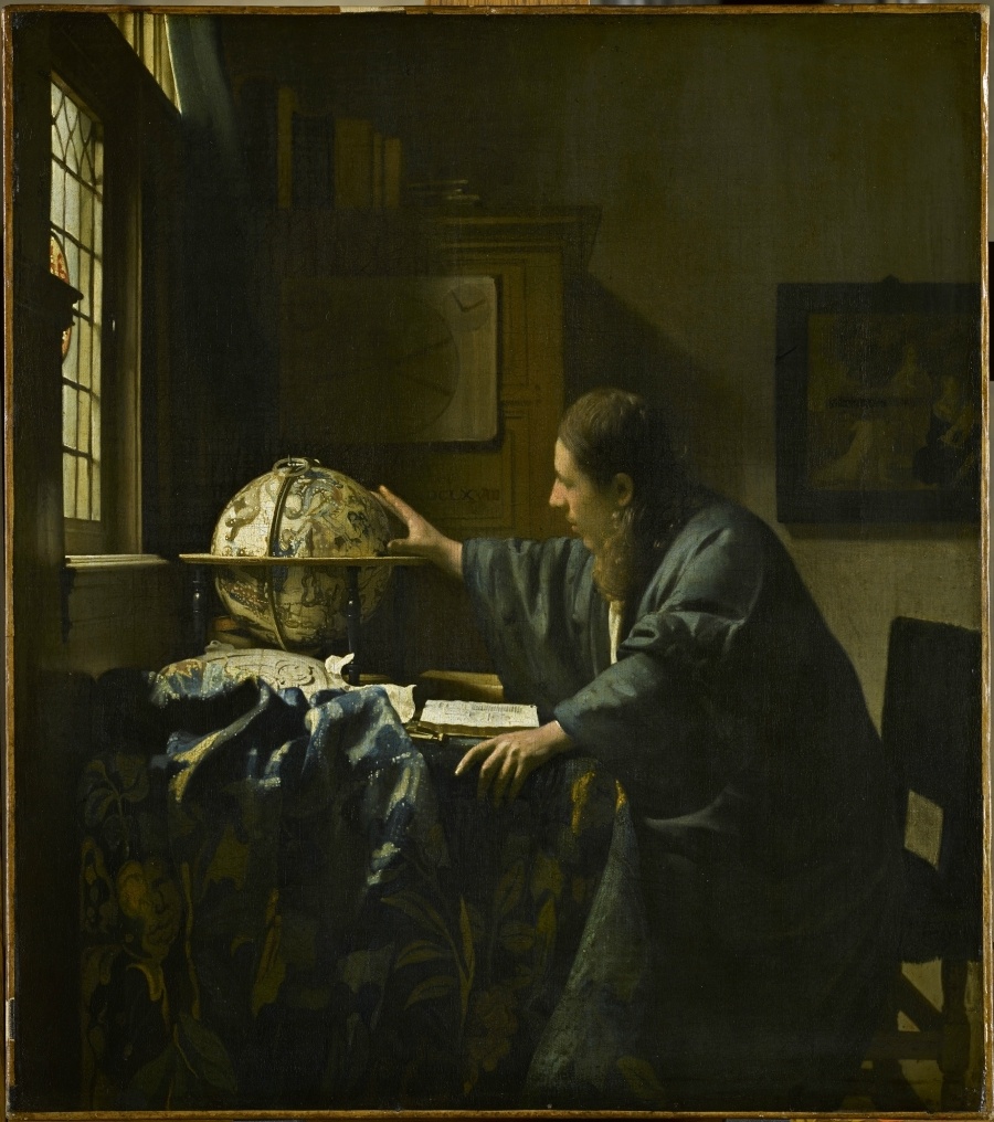 imagen 15 de Johannes Vermeer y los maestros del Siglo de Oro holandés visitan el Louvre.