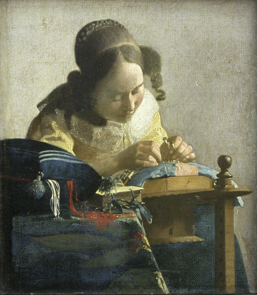 imagen 18 de Johannes Vermeer y los maestros del Siglo de Oro holandés visitan el Louvre.