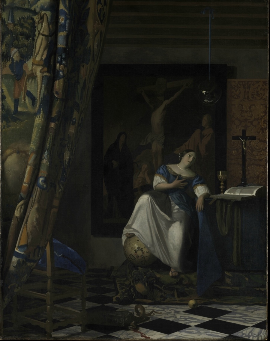 imagen 19 de Johannes Vermeer y los maestros del Siglo de Oro holandés visitan el Louvre.