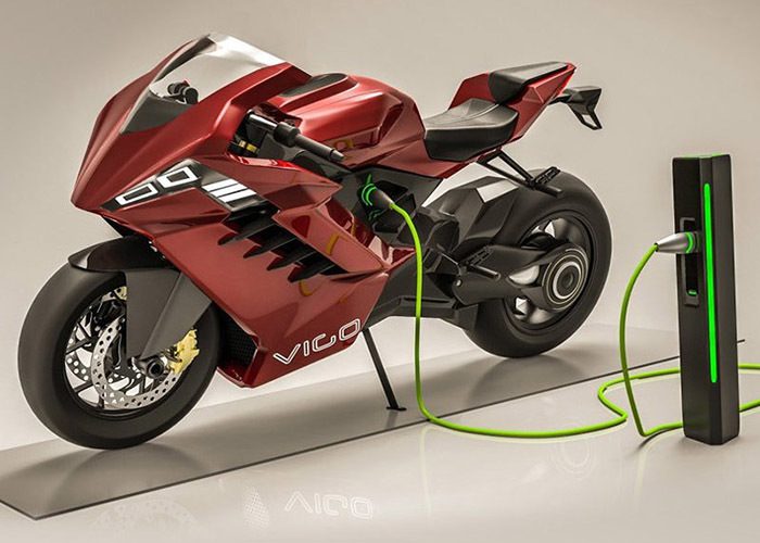 imagen 12 de Vigo Motorcycle. La supermoto eléctrica que sólo quiere ser supermoto.