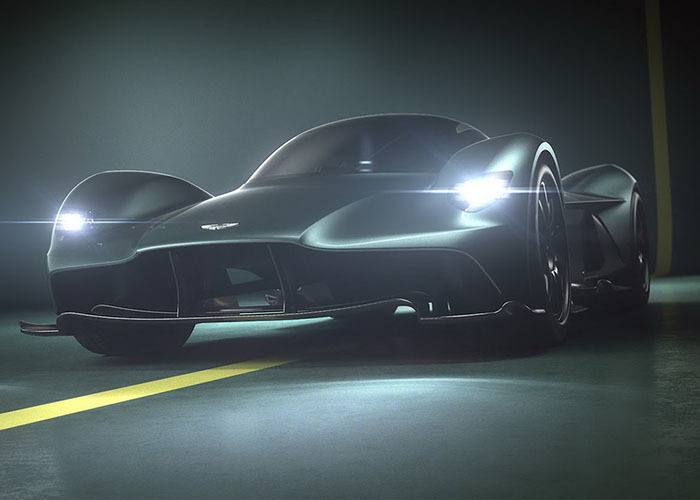 imagen 1 de Aston Martin Valkyrie, el sueño ya tiene nombre.