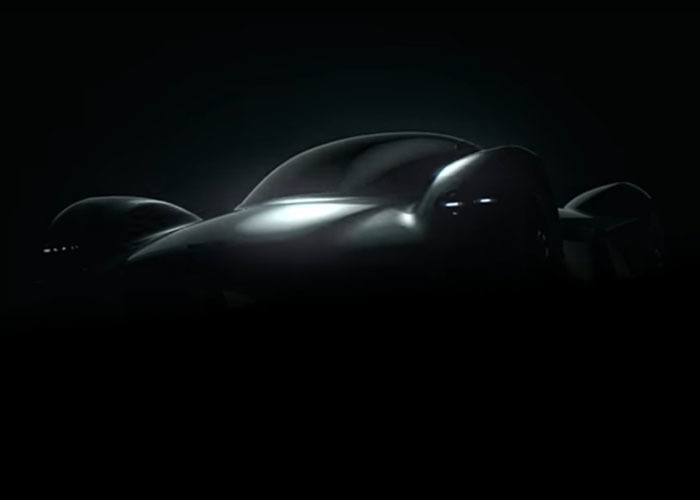 imagen 2 de Aston Martin Valkyrie, el sueño ya tiene nombre.