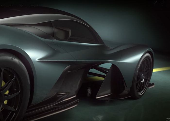 imagen 7 de Aston Martin Valkyrie, el sueño ya tiene nombre.