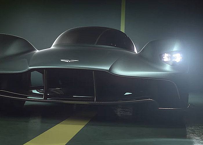 imagen 8 de Aston Martin Valkyrie, el sueño ya tiene nombre.