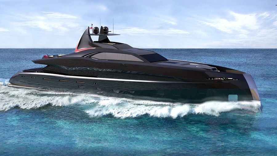 Icon Yachts, The Gotham Project: Batman estrenará yate en 2019. 