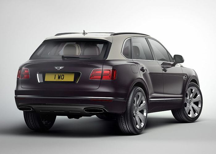 imagen 2 de Bentley Bentayga Mulliner. Un palacio que tarda 4,2 seg en llegar a los 100 km/h.