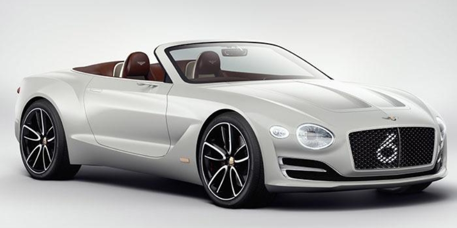 El primer deportivo eléctrico de lujo del mundo: un Bentley.