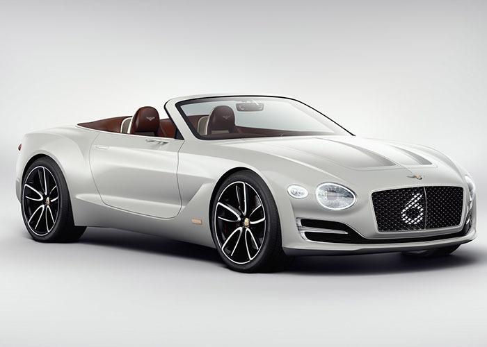 imagen 1 de El primer deportivo eléctrico de lujo del mundo: un Bentley.
