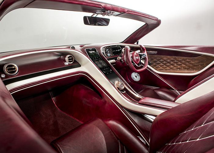 imagen 7 de El primer deportivo eléctrico de lujo del mundo: un Bentley.