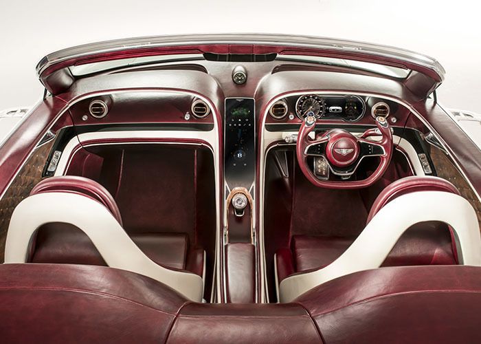 imagen 9 de El primer deportivo eléctrico de lujo del mundo: un Bentley.