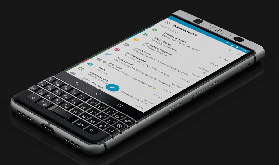 imagen 3 de BlackBerry vuelve a intentarlo con su nuevo Smartphone: KEYone.