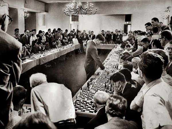 Bobby Fischer, el Mozart del ajedrez. 3