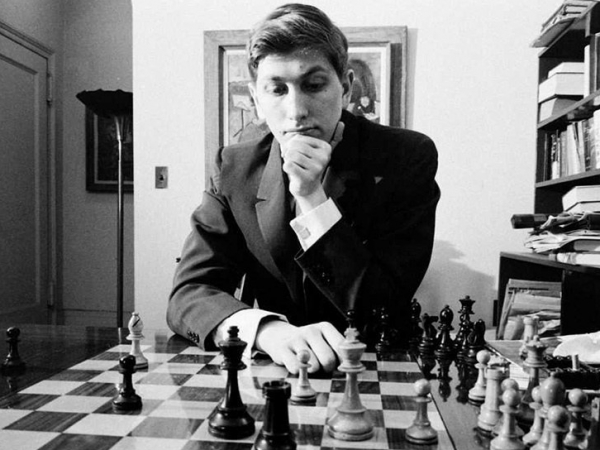 Bobby Fischer, el Mozart del ajedrez. 7