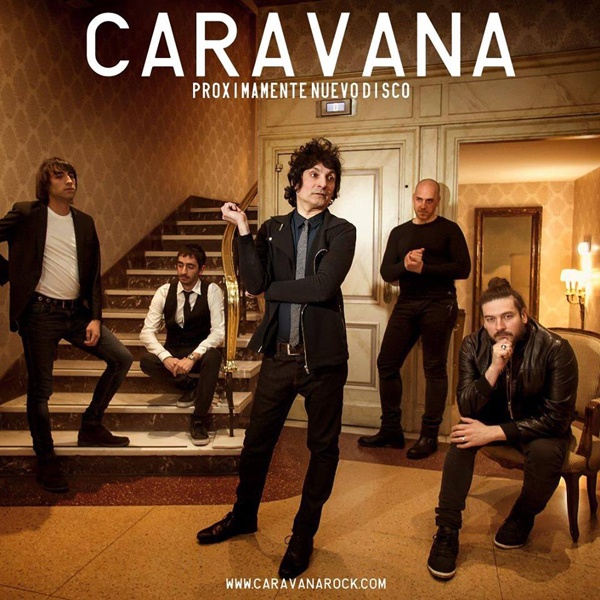 imagen 1 de Caravana adelanta un corte de su próximo álbum.