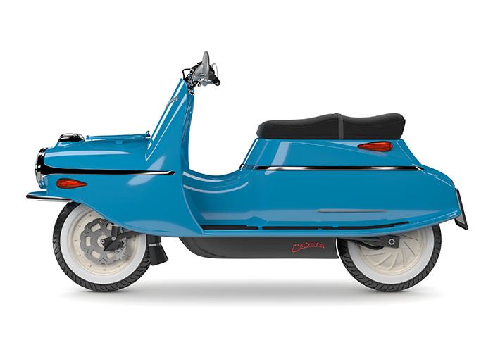 imagen 13 de Čezeta Type 506, el Scooter clásico de los 50 con todo el estilo que buscabas.