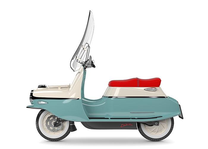 imagen 14 de Čezeta Type 506, el Scooter clásico de los 50 con todo el estilo que buscabas.