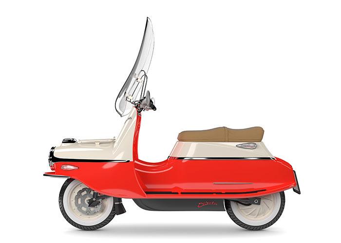 imagen 15 de Čezeta Type 506, el Scooter clásico de los 50 con todo el estilo que buscabas.