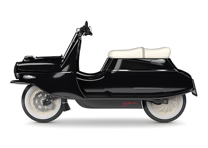 imagen 16 de Čezeta Type 506, el Scooter clásico de los 50 con todo el estilo que buscabas.
