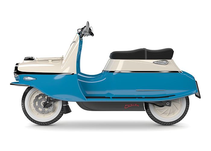 imagen 17 de Čezeta Type 506, el Scooter clásico de los 50 con todo el estilo que buscabas.