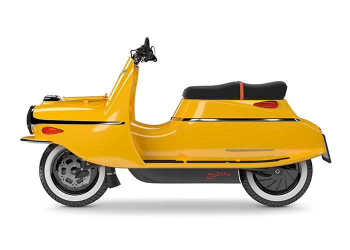 imagen 18 de Čezeta Type 506, el Scooter clásico de los 50 con todo el estilo que buscabas.
