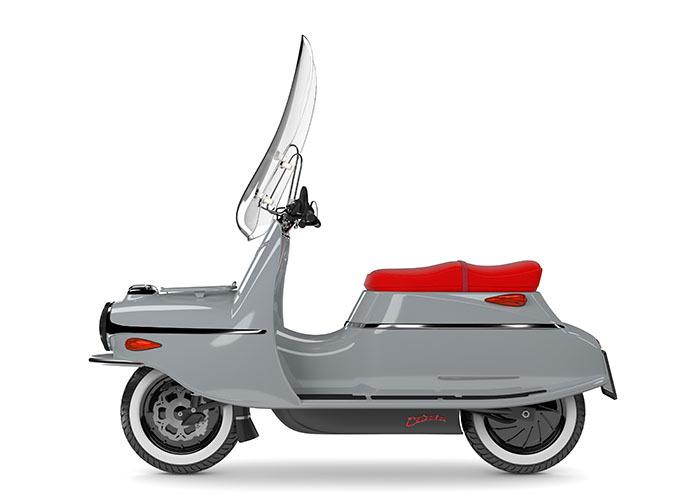 imagen 20 de Čezeta Type 506, el Scooter clásico de los 50 con todo el estilo que buscabas.