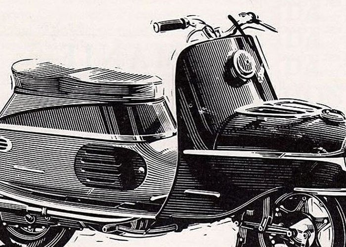 imagen 8 de Čezeta Type 506, el Scooter clásico de los 50 con todo el estilo que buscabas.